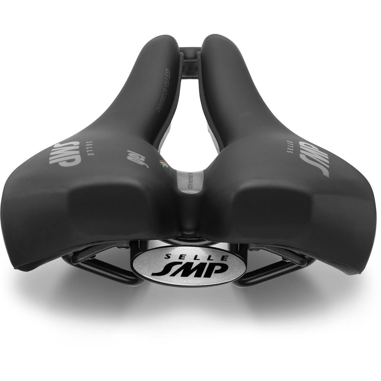 SMP sadel e-trk gel sort