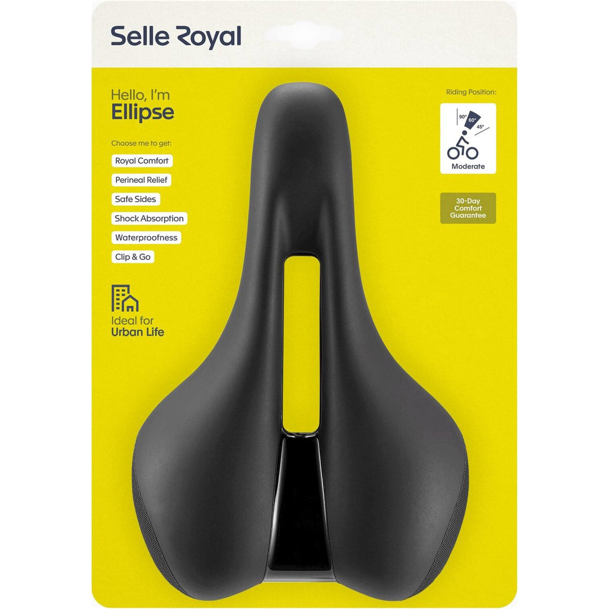 Selle Royal Ellipse Sattel moderat