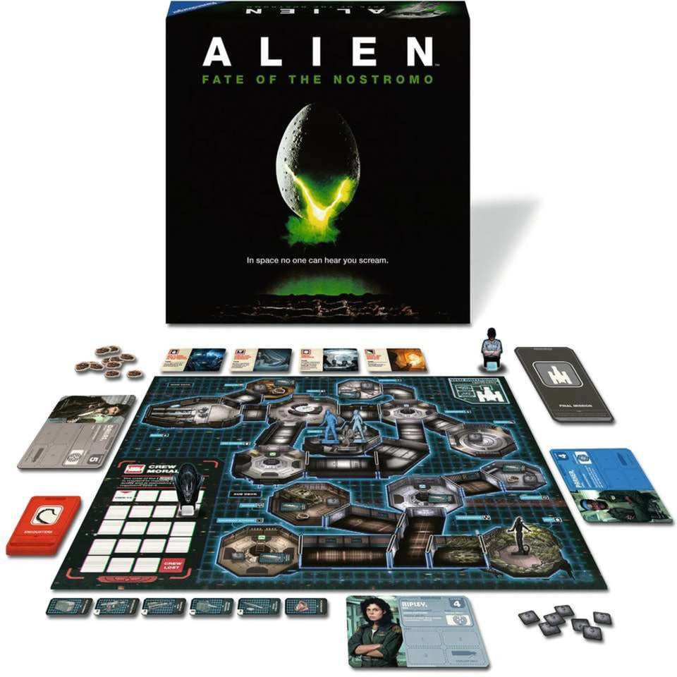 Ravensburger Alien: destino del Nostromo