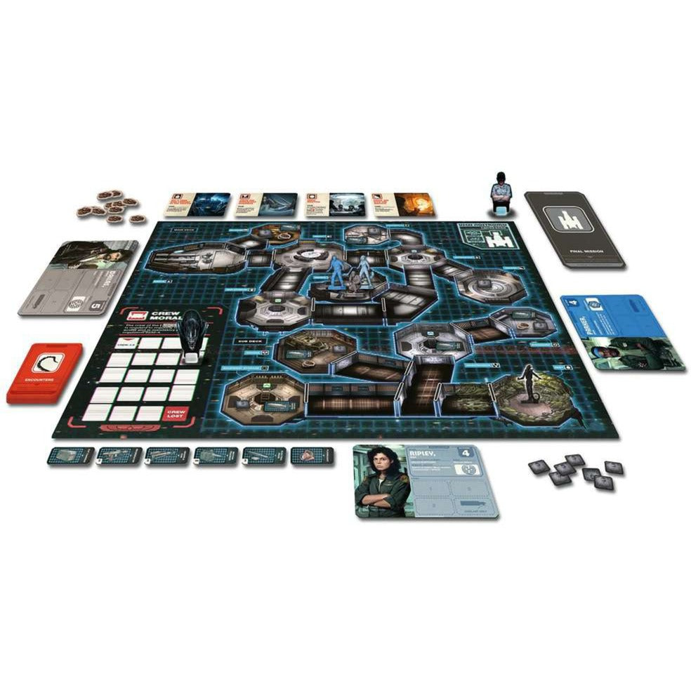 Ravensburger Alien: destino del Nostromo