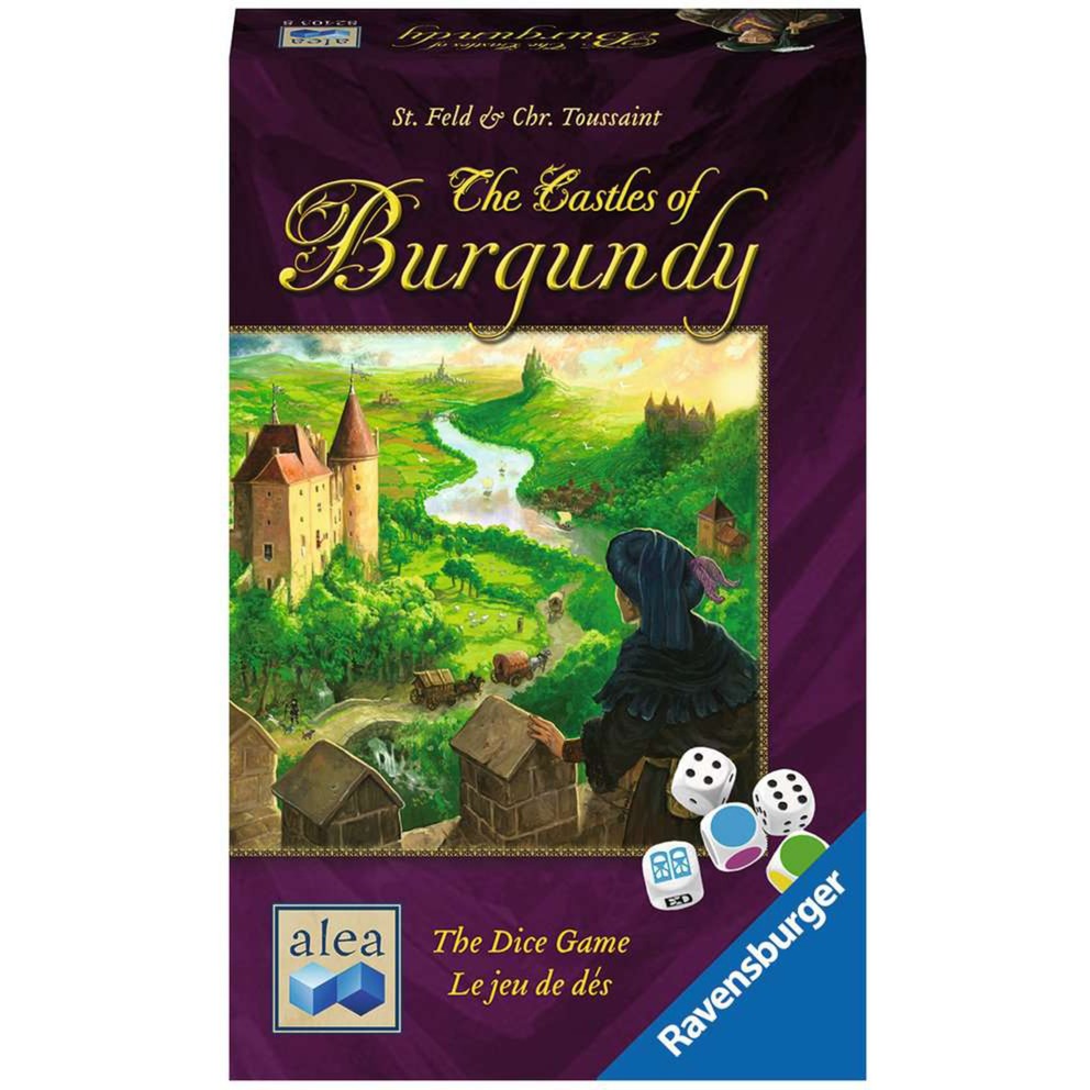 Ravensburger Castles of Burgundy the Dice Game