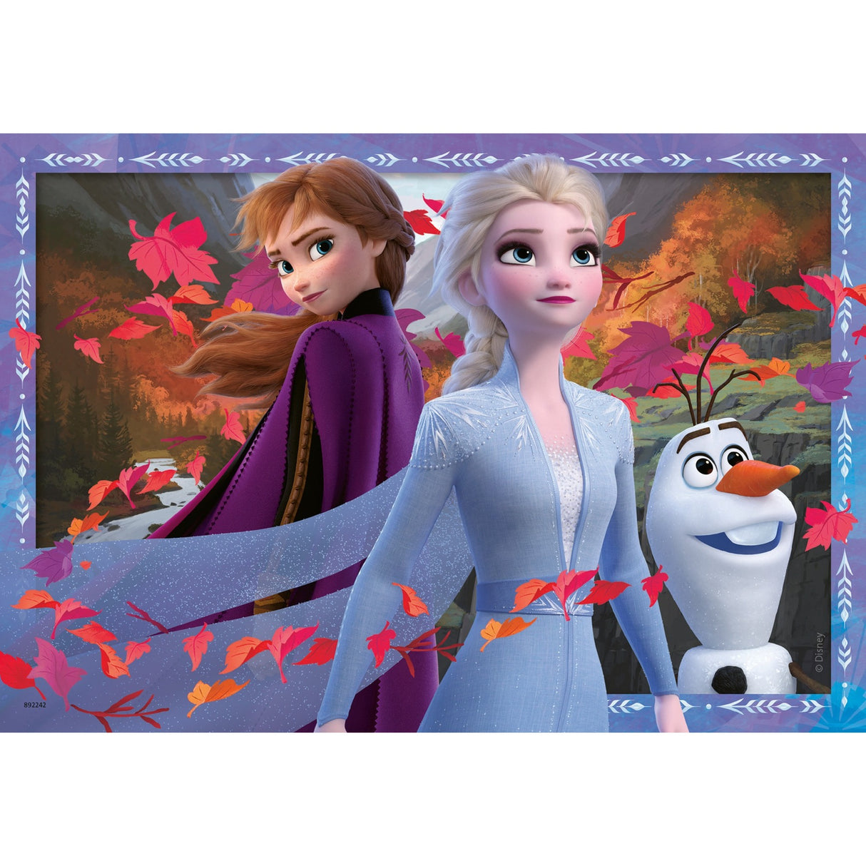 Ravensburger Frozen 2 two puzzles