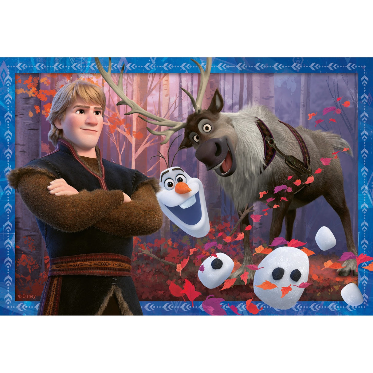 Ravensburger Frozen 2 two puzzles