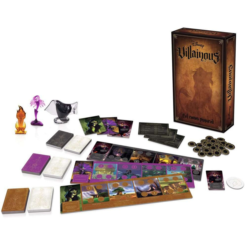 Ravensburger Villainous Expansion 2: Onde kommer forberedelse