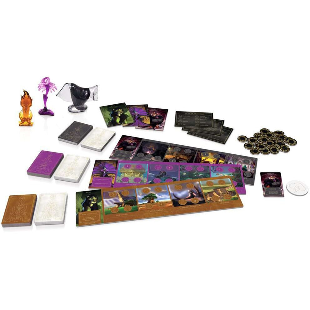 Ravensburger Villainous Expansion 2: Onde kommer forberedelse