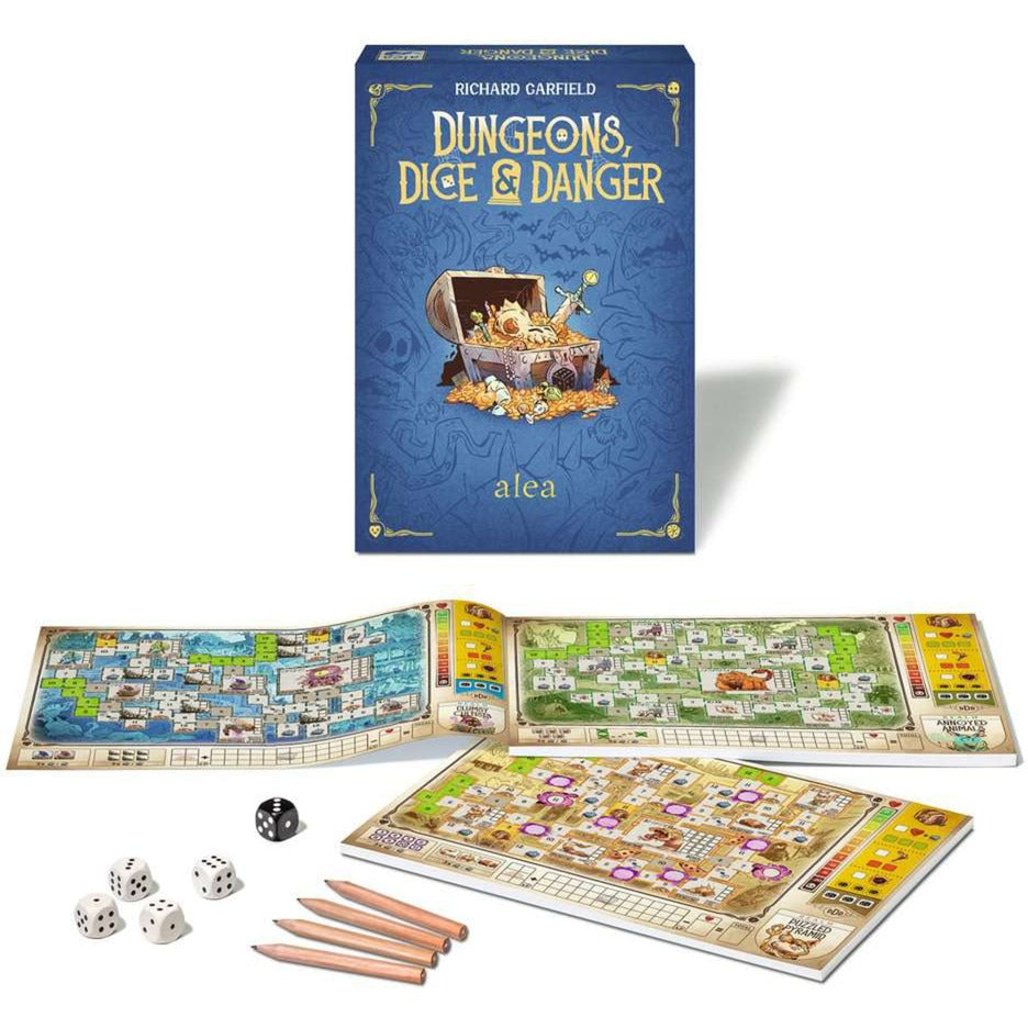 Ravensburger Dungeons, Dice and Danger