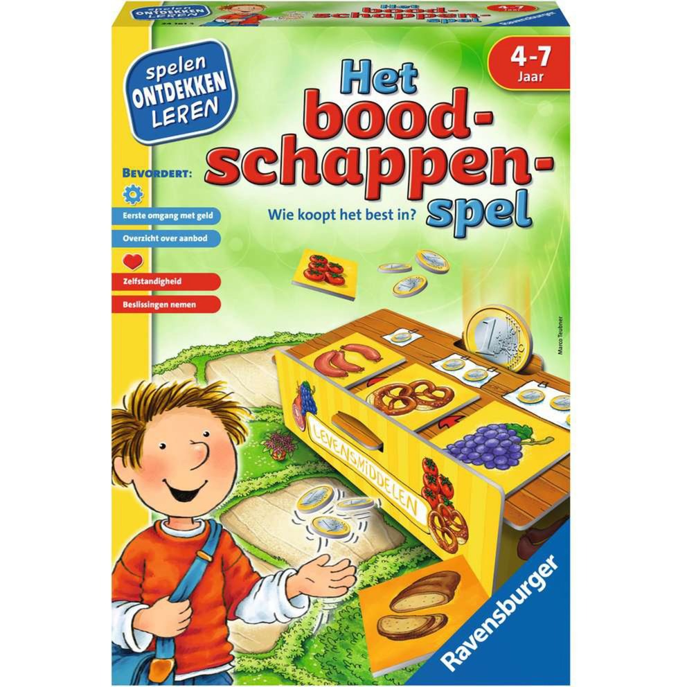 Ravensburger shopping game