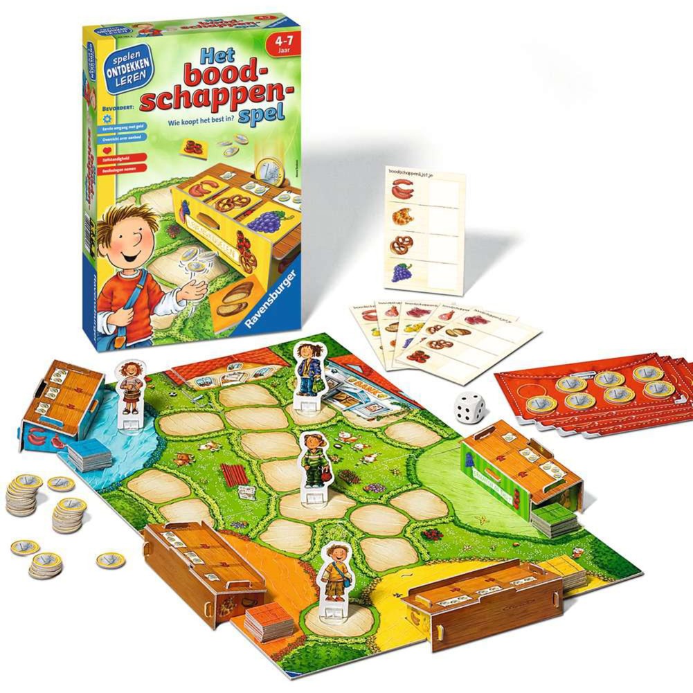Ravensburger shopping game