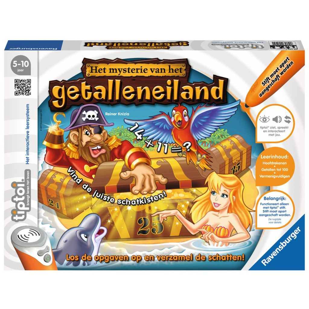 Ravensburger TipToi The mystery of the Numer Island