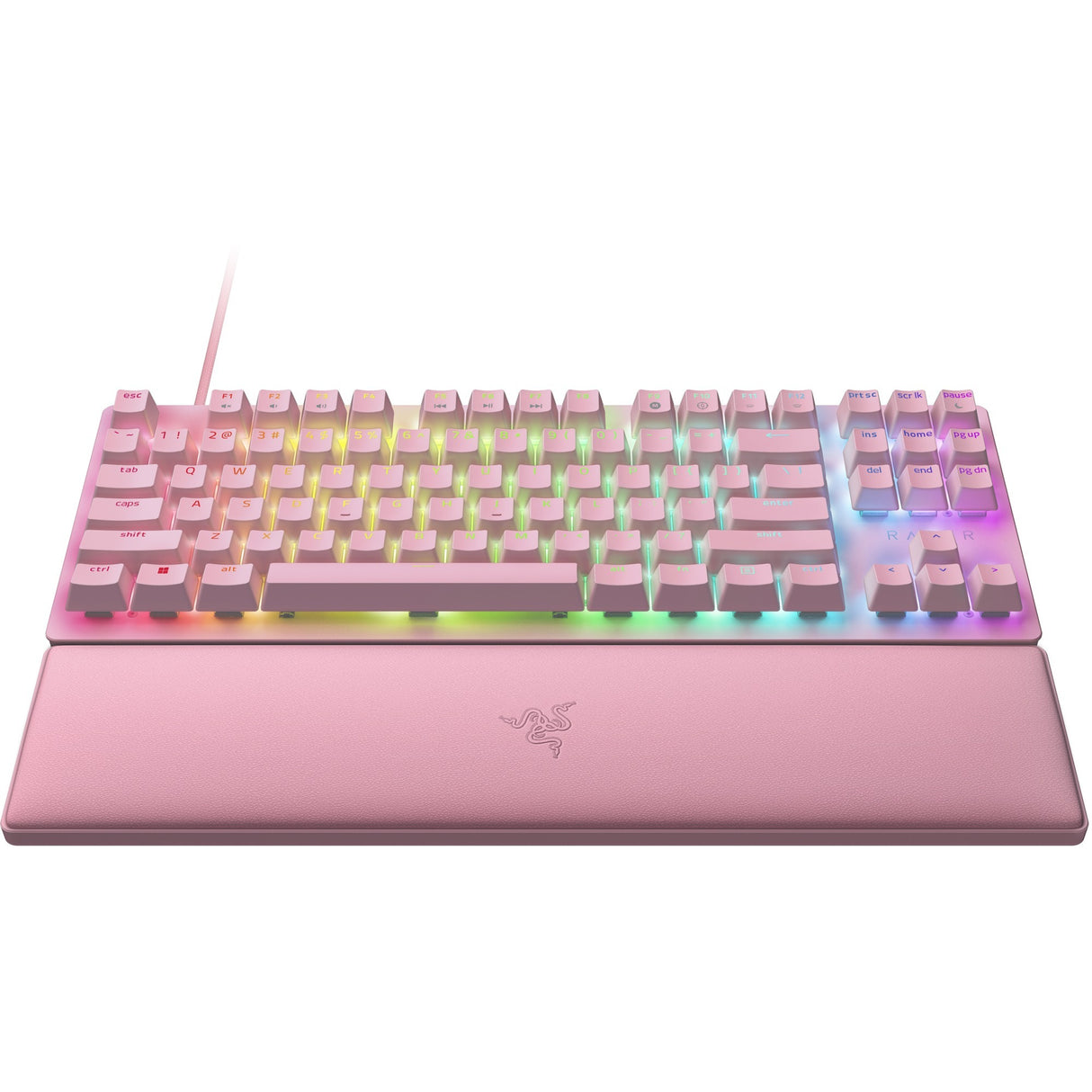 Razer Razer Huntsman V2 TKL Quartz