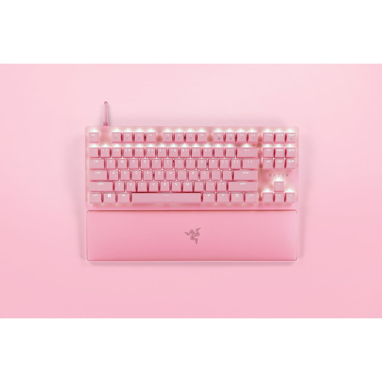 Razer Razer Huntsman V2 TKL Quartz