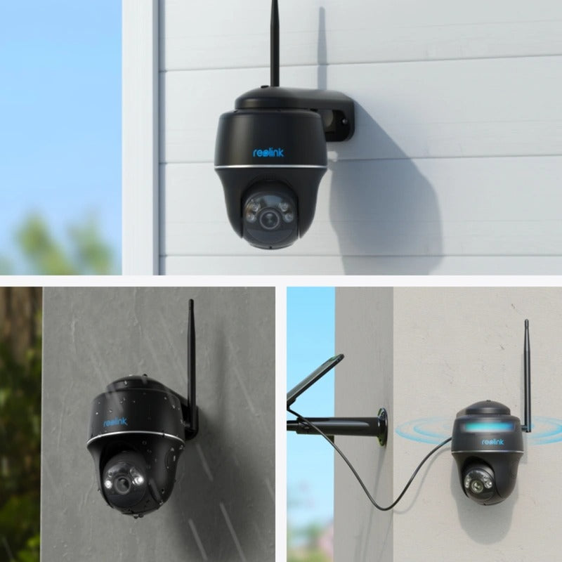 REOLINK B430, 2K+ 5MP Cámara de seguridad PT de doble banda PT