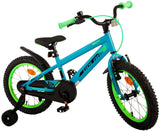 Bicycle per bambini rocciosi di Vlatare - Ragazzi - 16 pollici - Verde