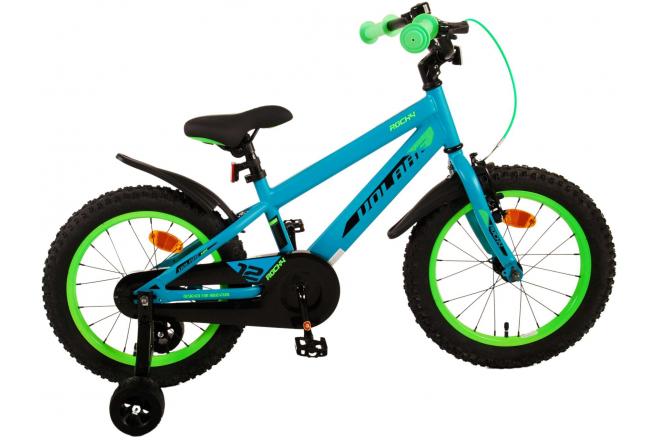 Bicycle per bambini rocciosi di Vlatare - Ragazzi - 16 pollici - Verde