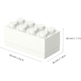 Raum copenhagen Lego Mini Box 8 wäiss