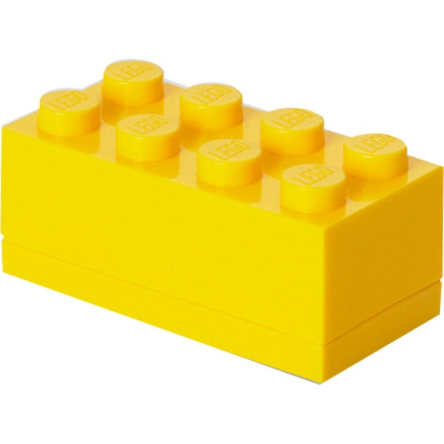 Stanza Copenhagen Lego Mini Box Box Box 8 giallo
