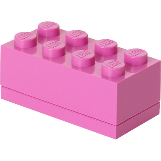 Stanza Copenhagen Lego Mini Box Lunch Box 8 Pink