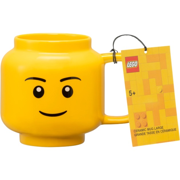 Room Copenhagen LEGO keramische mok Jongen, groot