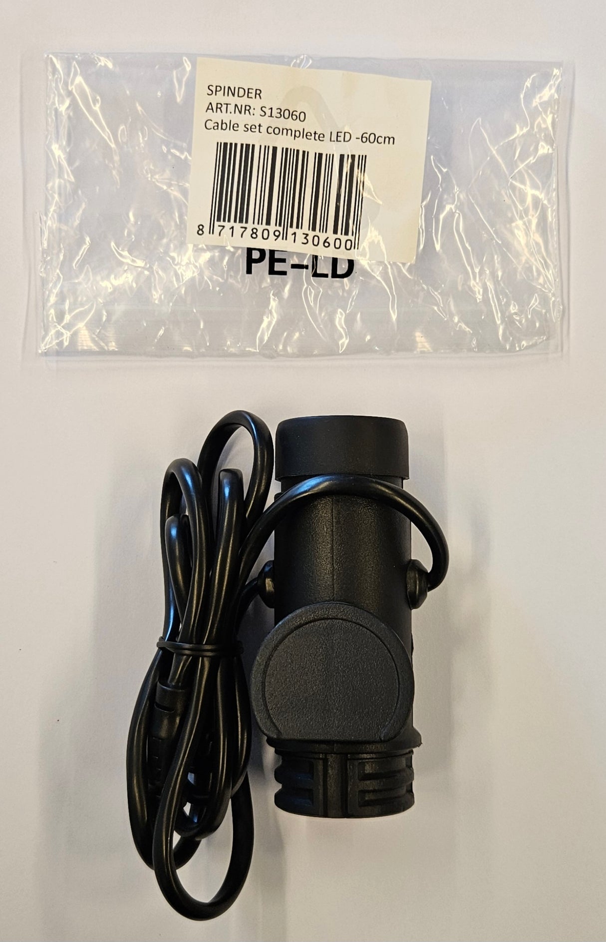 Spinder kabelset 60cm tx2