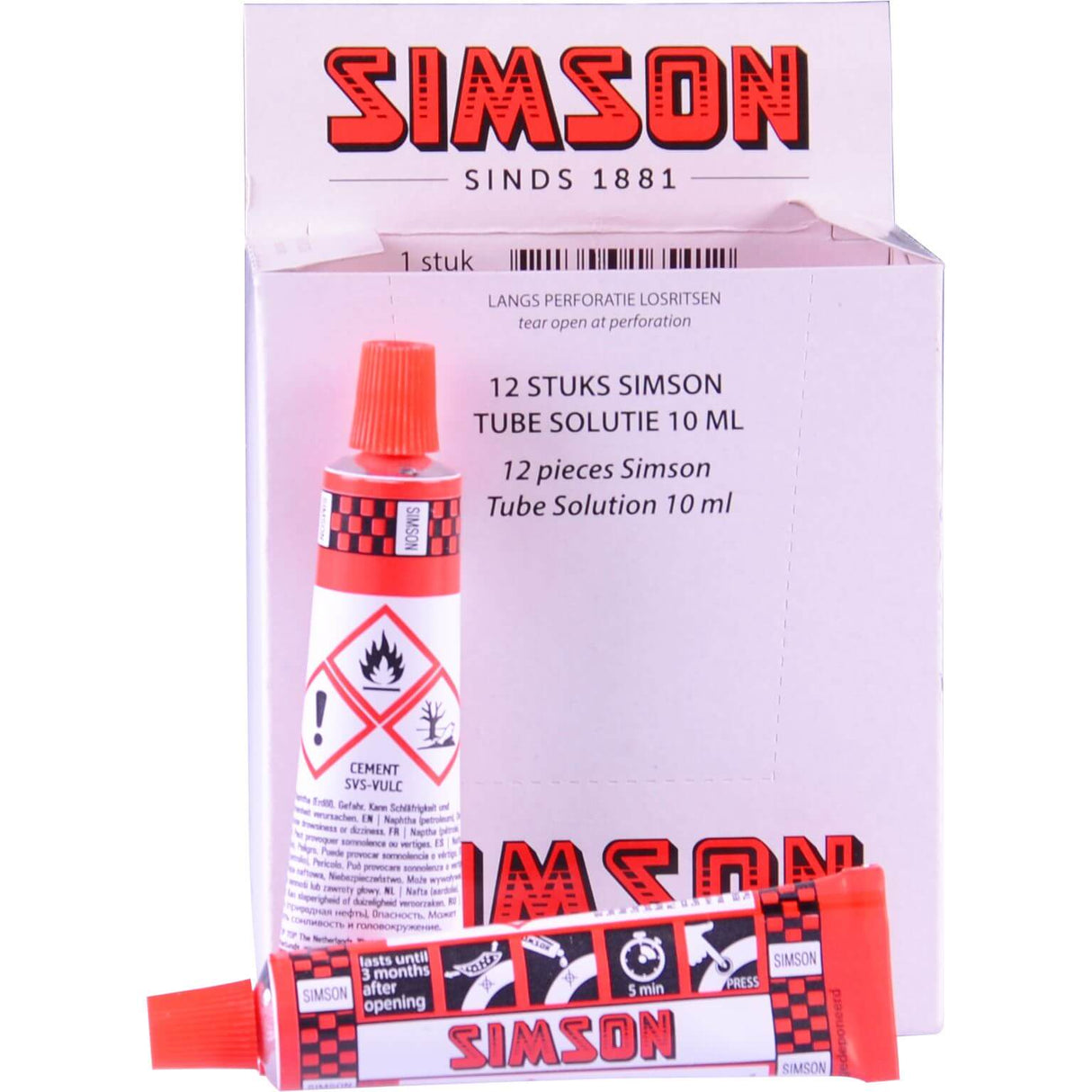 Soluzione Simson Small per 12 pezzi