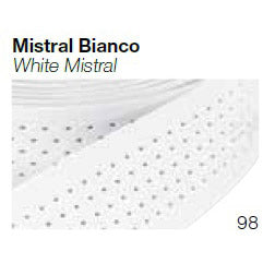 Dida styret perforerat mistral vit