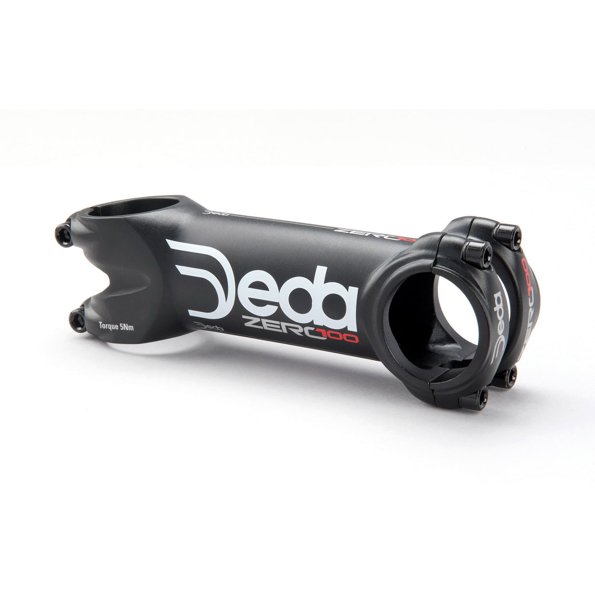 Deda Nok Zero100 140mm 82-8gr. Alluminio nero