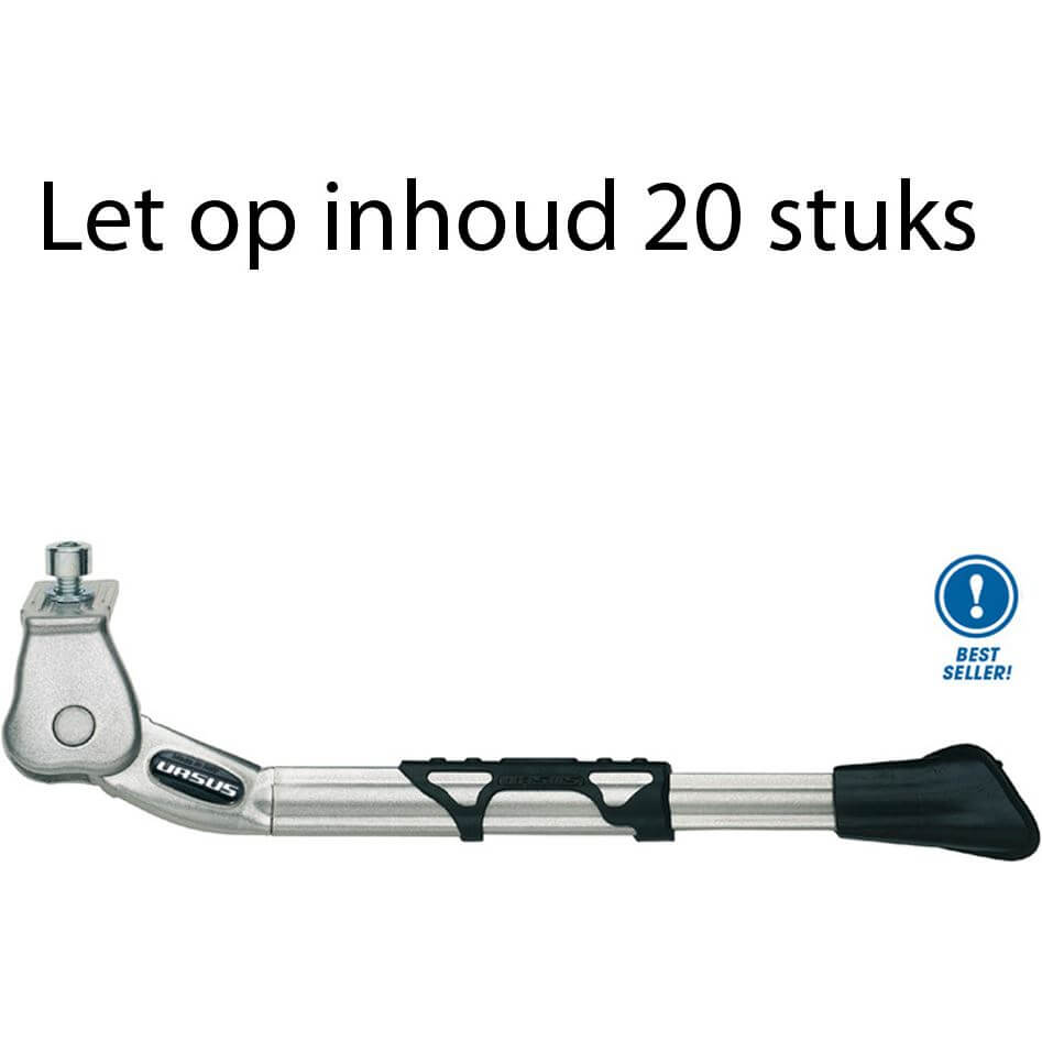 Ursus Mëttel Standard King Evo 24-28 Upassbar Sëlwer. (20st)