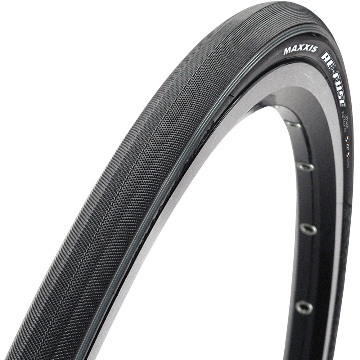 Tutting Bead Maxxis Re-Fuse 700x32C 60TPI uhlíkové vlákno