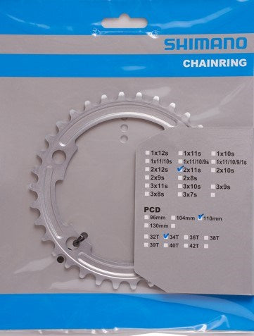 Shimano Chain Top 105 11V 34T Y1PH34010 FC-5800 stříbro