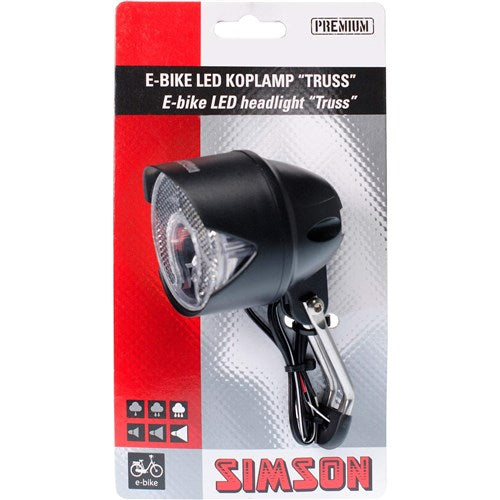 Simson E-Bike Fork Reflight Cratss 6-60V 30 Lux