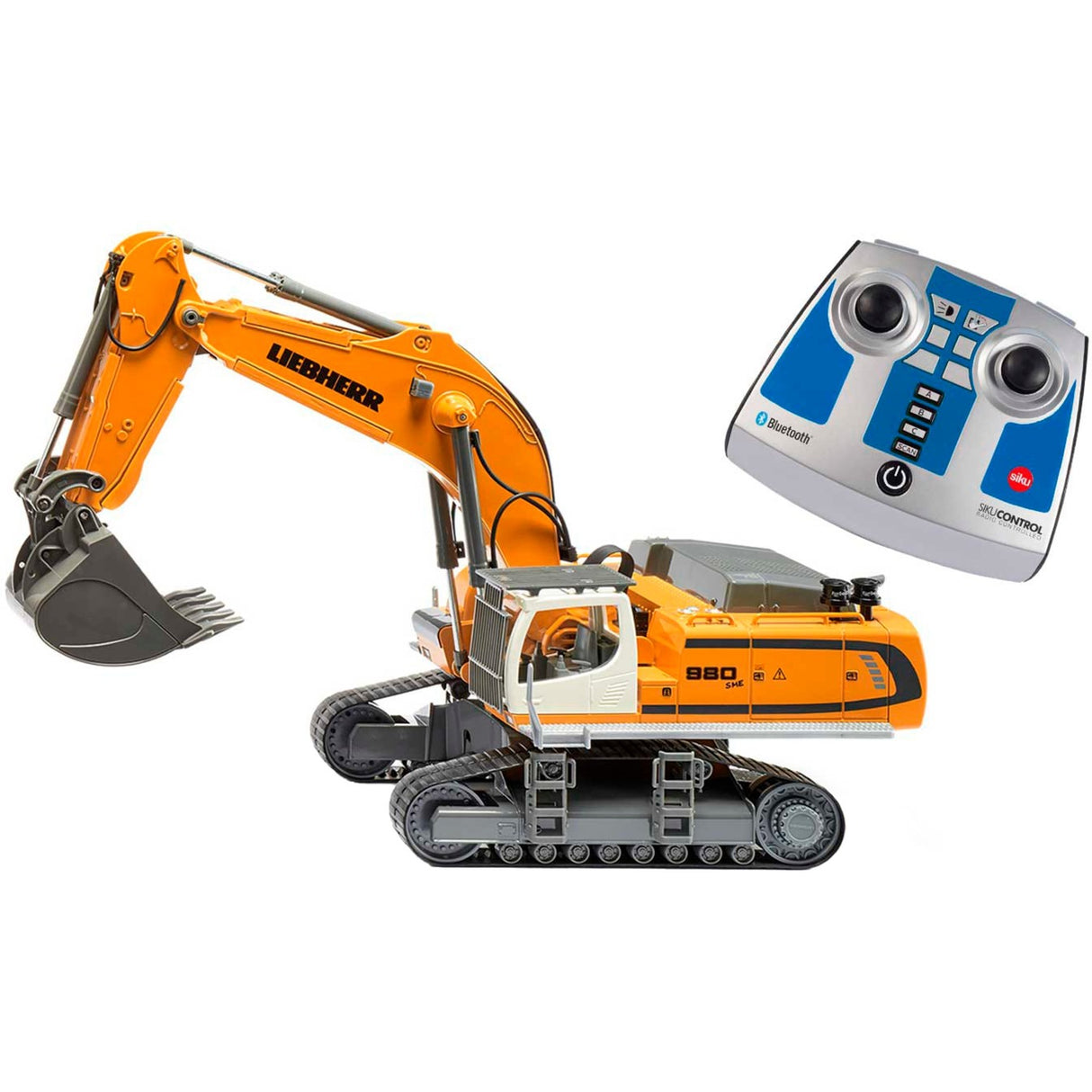 Siku -Kontrolle Liebherr R980 KMU Crawler Excavator