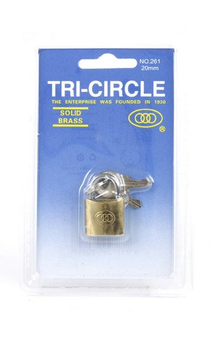 Tri-Circle visak 20 mm se 3 klíčovými puchých