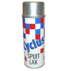 Cycplus Cycle Spray Lakier 400 cm3 oporne na ciepło srebra