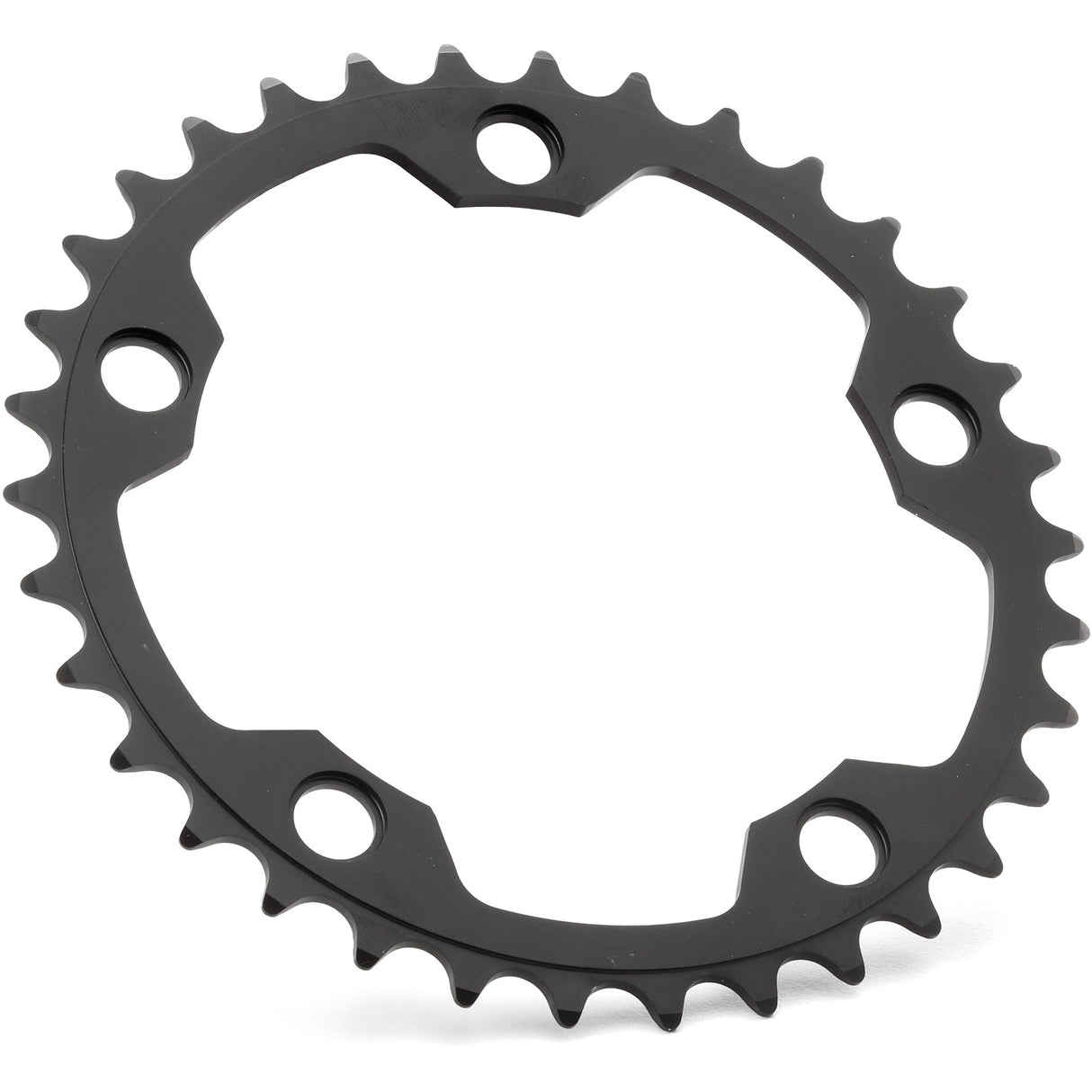 Miche Chaining Leaf 34T Team 10s 5 rok črna (ročična komplet)