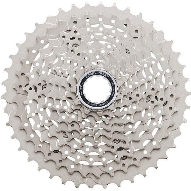 Shimano kassett Deore ledetråder 10V 11-42T CS-M4100 OEM