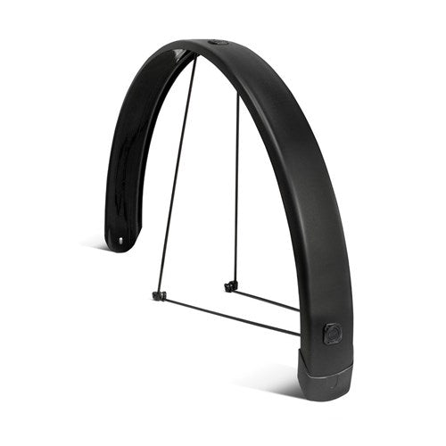 Eurofender rear fender tempo square 26 65mm matt black