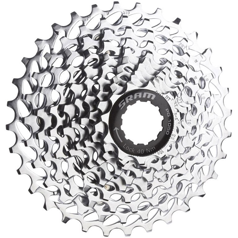 Shimano SRAM Cassette PG-1050 10V 12-28T silver