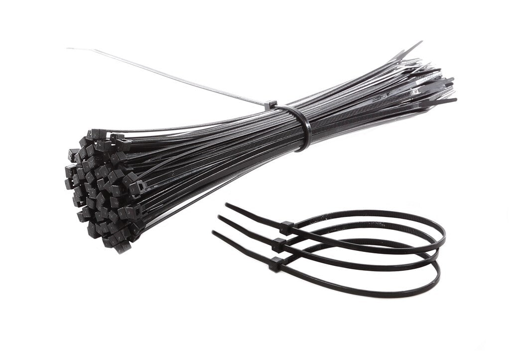 Mirage Cable Binder Tyrips 390x4,8 mm Ø106mm černá (P 100)