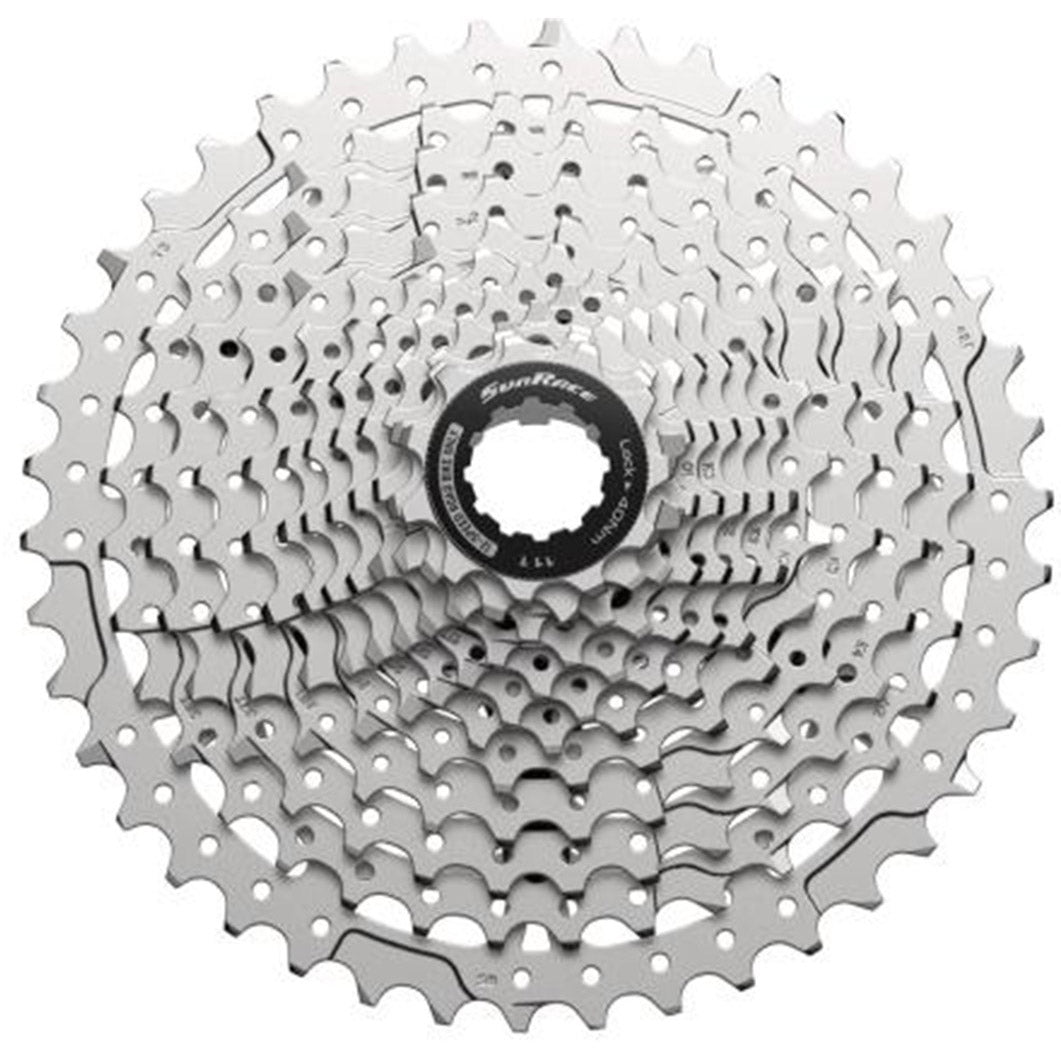 Shimano sunrace cassette csrz800 12v 11-42t zilver