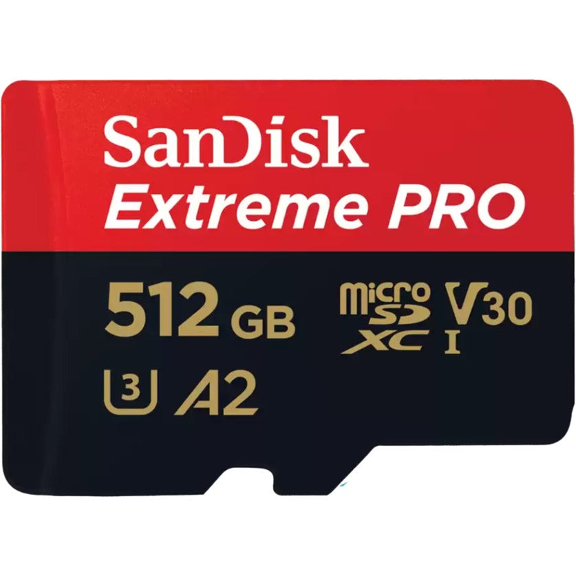 Sandisk Pro MicroSdxc 512 GB