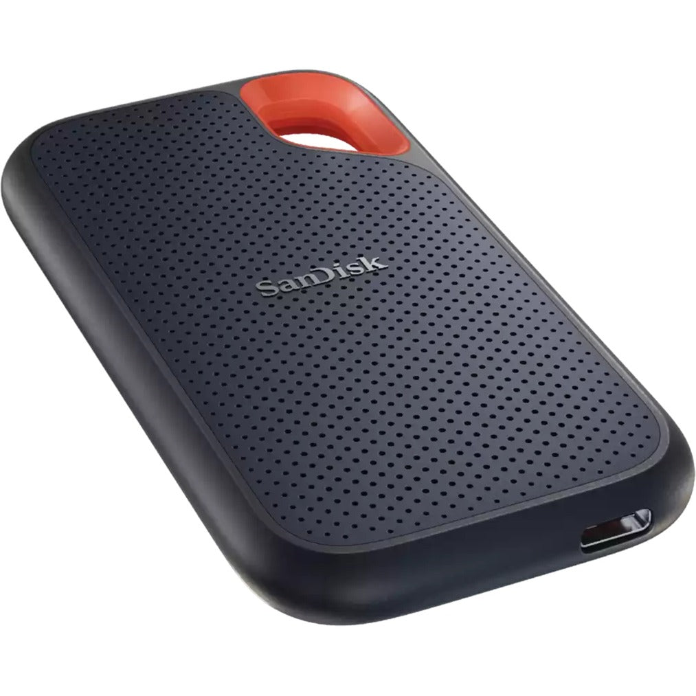 Sandisk bærbar SSD V2, 4 TB