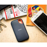 Sandisk bærbar SSD V2, 4 TB