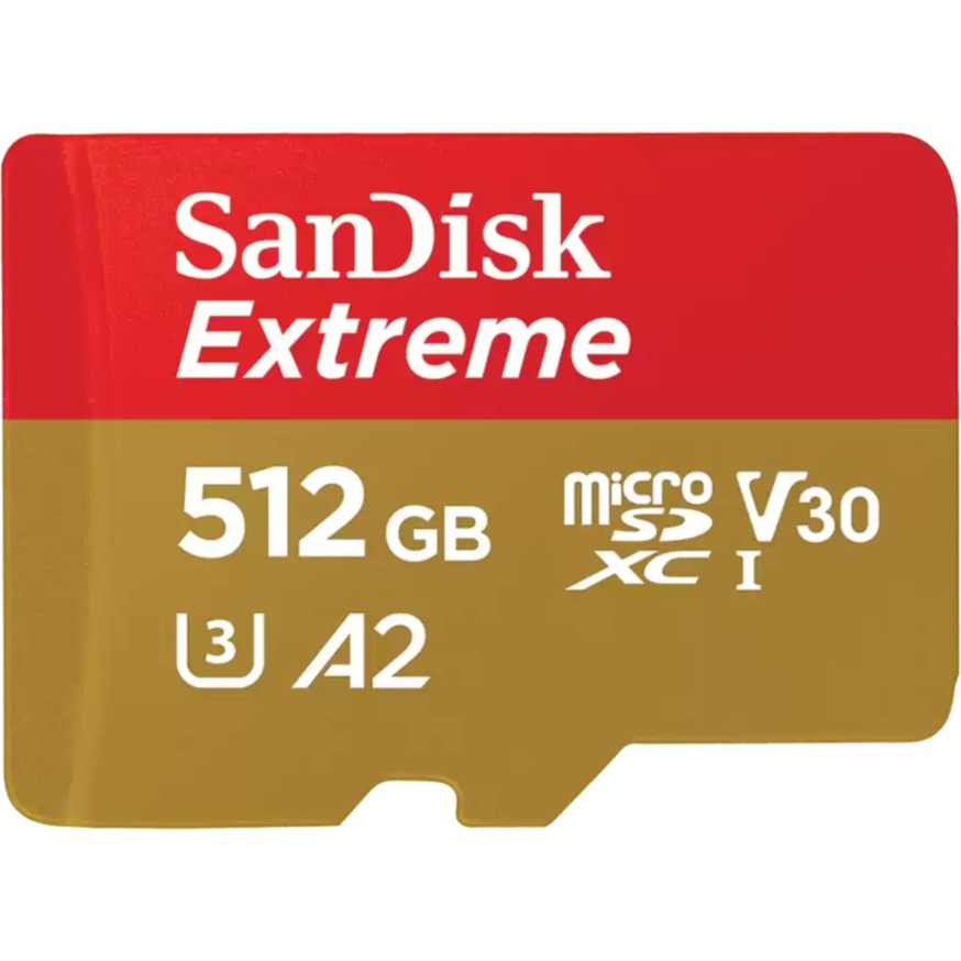 SanDisk MicroSDXC 512 GB