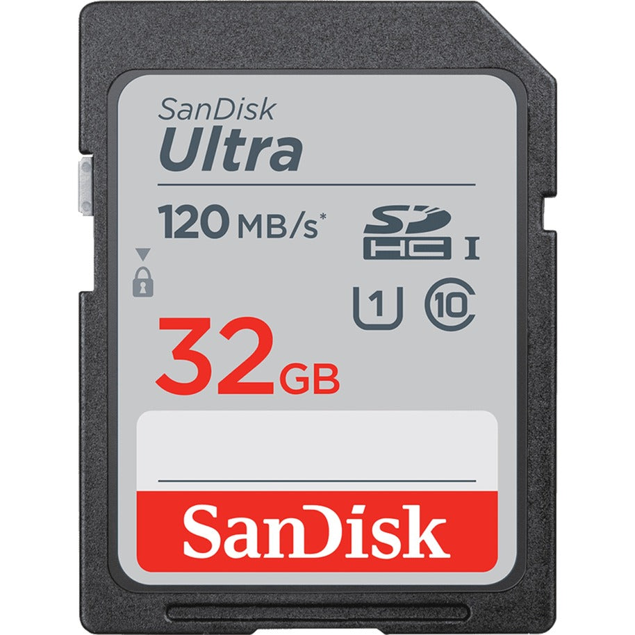 Sandisk Ultra SDHC UHS-I karta 32 GB