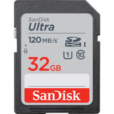 Sandisk Ultra SDHC UHS-I karta 32 GB