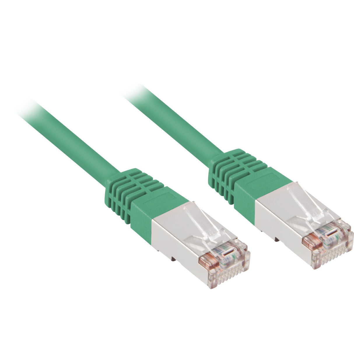 Sharkoon patch cable RJ45 Cat.5e S FTP 2M