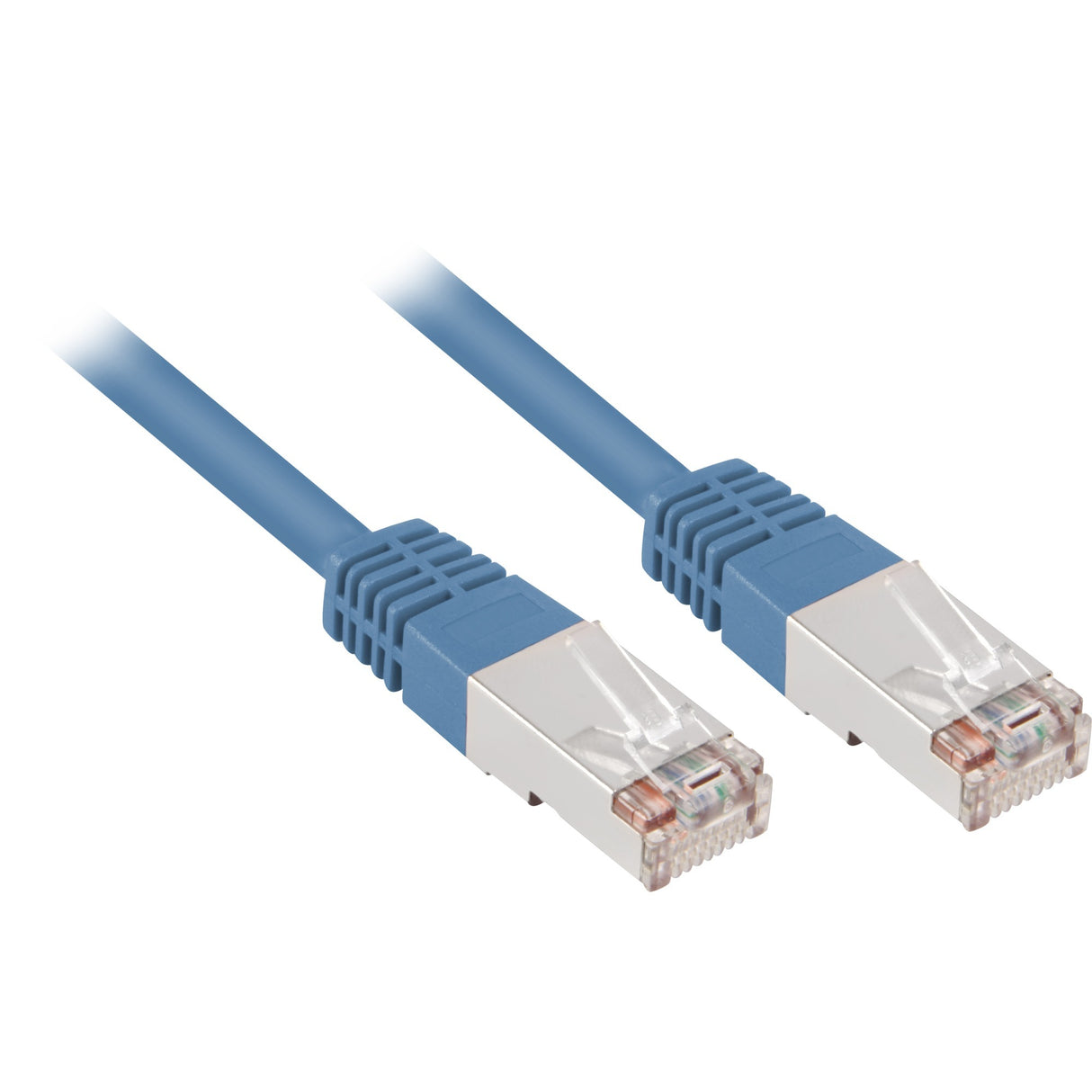 Sharkoon Patch Cable RJ-45 Cat.5e S ftp 2m