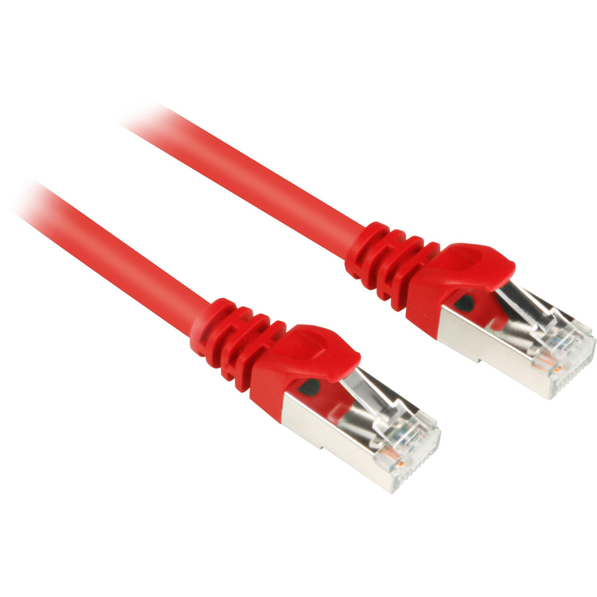 Cavo patch di Sharkoon SFTP, RJ-45 con Cat.6