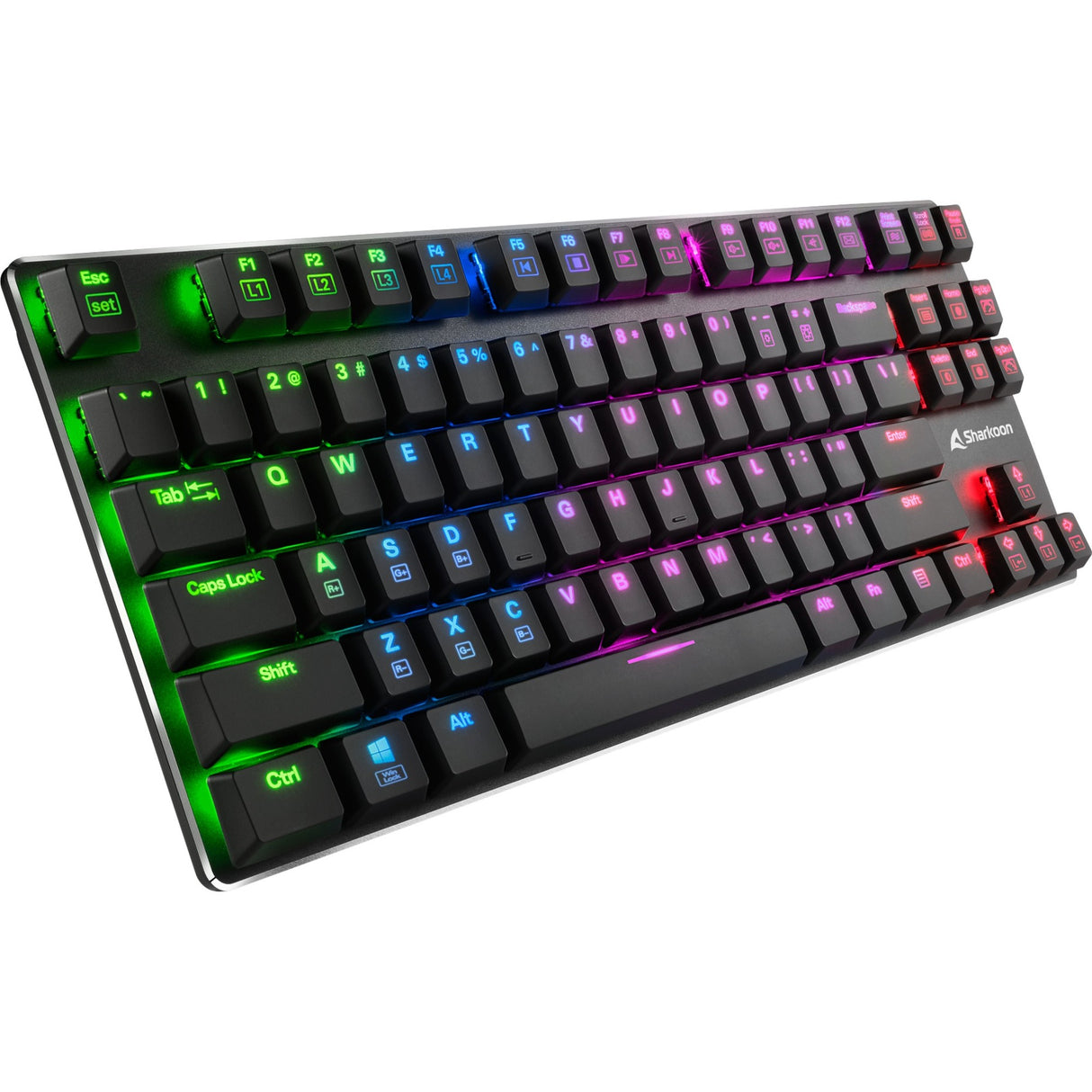 Sharkoon Purewriter TKL RVB