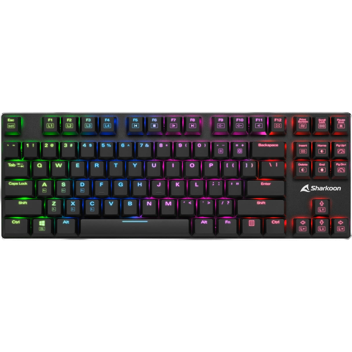 Sharkoon Purewriter TKL RVB
